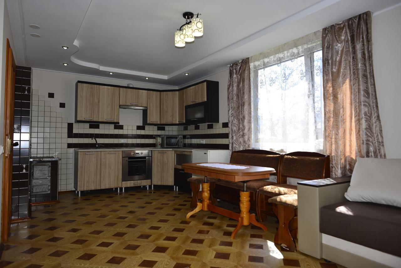 Хатина в Карпатах Villa Верховина Екстериор снимка
